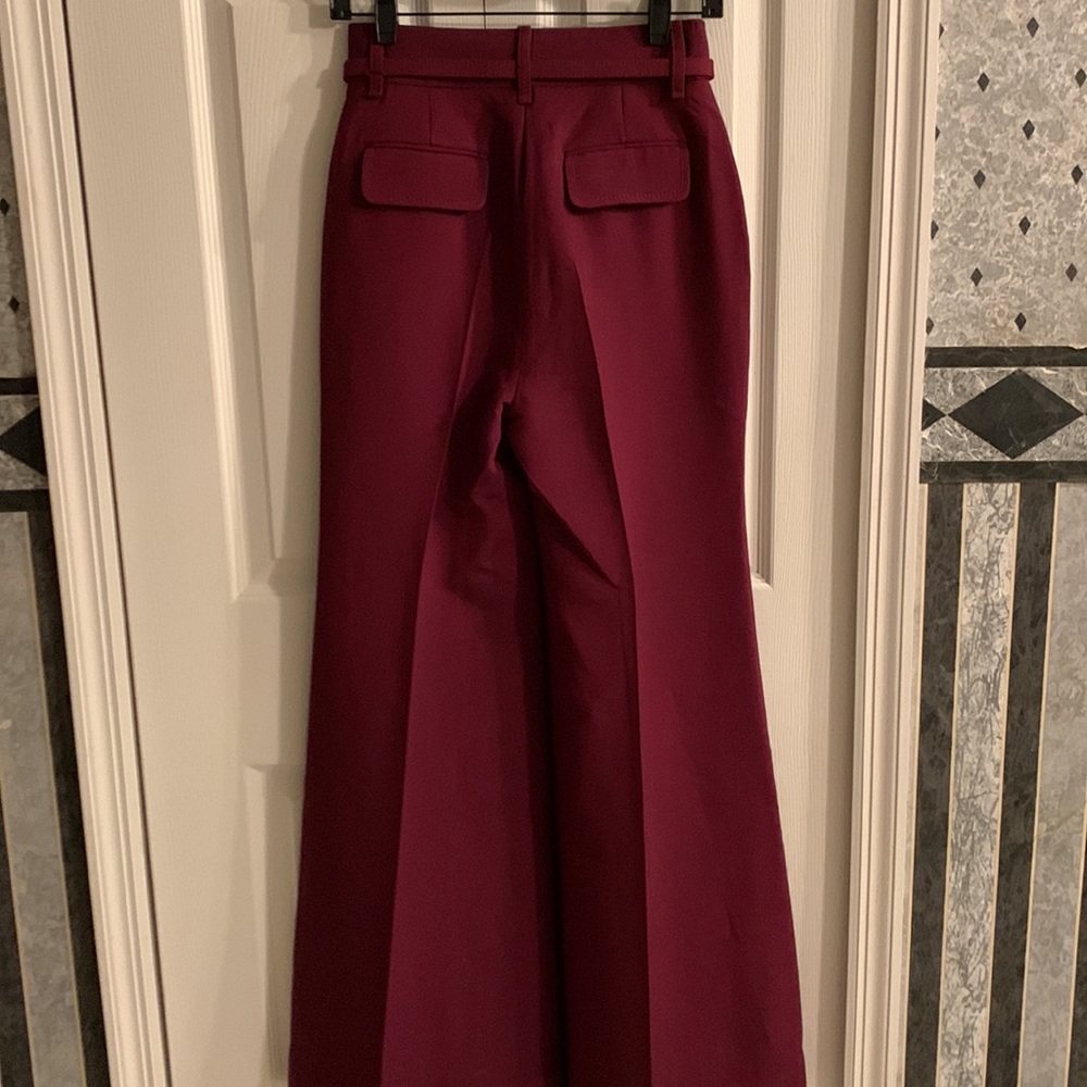 Zimmermann Tempo high-rise wool-blend pants - Picture 11 of 14